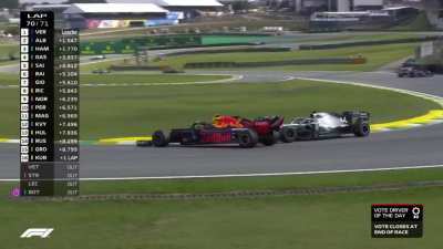 Hamilton on how to overtake