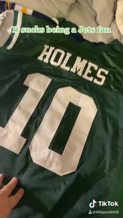A lifetime of being a Jets fan= Misery