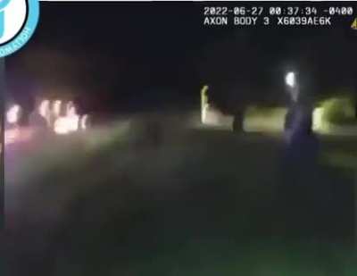 Ohio police release bodycam footage in fatal shooting of Jayland Walker. He was shot over 60 times. No weapon was found on him.