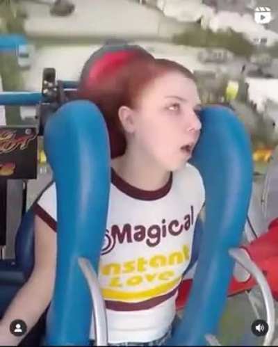 She loses her mind