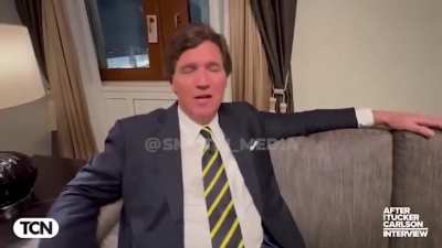 Even after being condescended to and humiliated, Tucker can&rsquo;t stop fangirling over Russia&rsquo;s imperialist invasion of Ukraine.