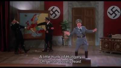 Hitler just wants peace