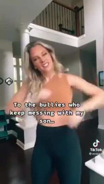 YEAH, THIS WILL HELP YOUR SON&hellip;
