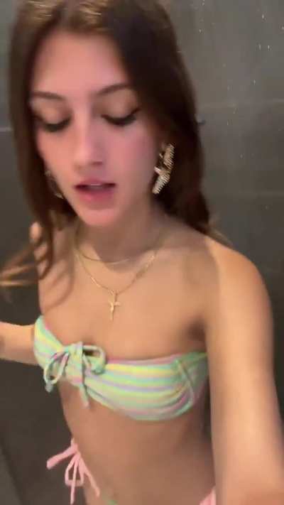 Shower then shake