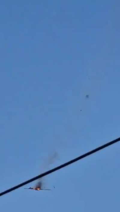 Hermes 900 drone shot down over Southern Lebanon 