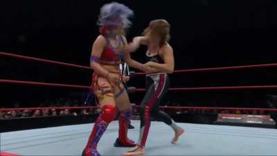 Athena &amp;amp; Billie once again take on the team of Marina Shafir &amp;amp; Ronda Rousey!