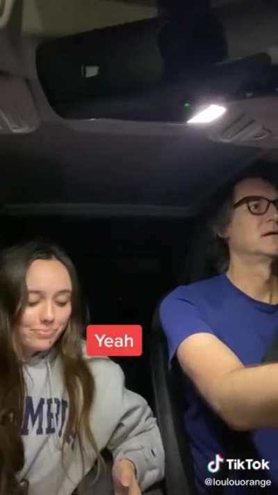Girl let&rsquo;s her dad listen to her music for the first time