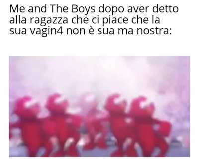 Elmo &egrave; molto felice...