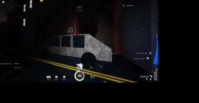 car disintegrates