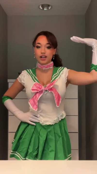 She touches them on purpose