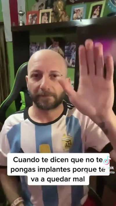 Que implante Gerson 