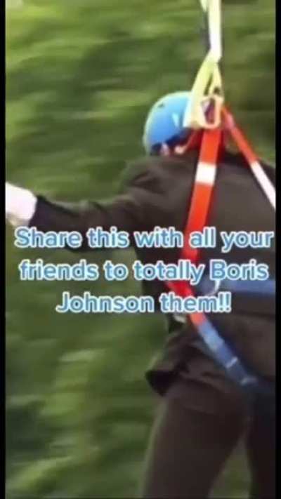 Boris Johnson: