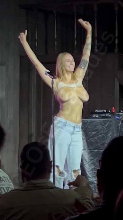 Went to another event last night&hellip; how do I end up where all the boobs are!?!? DM me for the full videos.