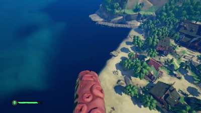 I just wanted to sell my loot.....