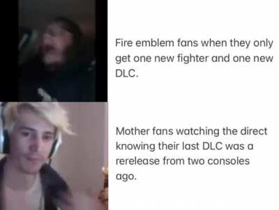 First and last DLC*