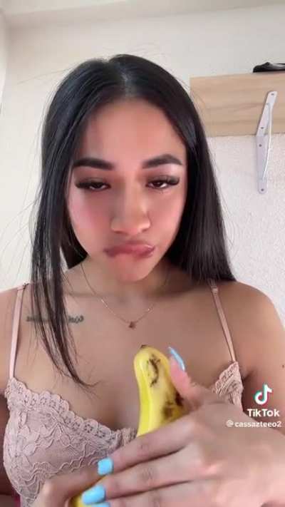 I've never seen a banana &eth;  that hot 