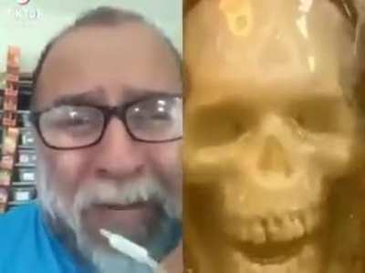 bro got spooked