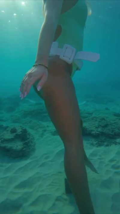 Underwater Is Different