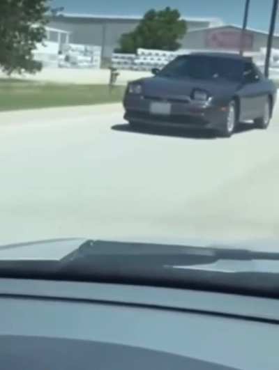 I thought he was filming