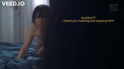Caption GIF by toomanyusern4ames asian japanese caught doggy tits story cuckold cruel