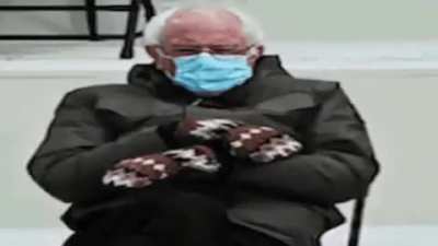 Soon may the mitten man come
