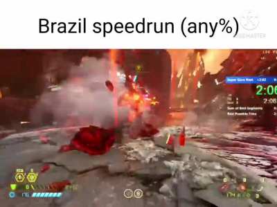 Bro these kids are noobs 😳😂🤣😂🤣(Super Gore Nest ML speedrun by Xiae)