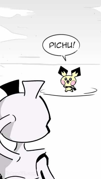 A loss to Pichu destroyed Mewtwo's life. Nothing to lose in a rematch then, right? [OC]