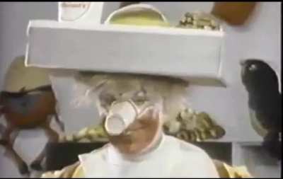 Ronald McDonald&rsquo;s first commercial