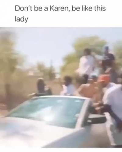 Got this from r/publicfreakout I thought it would fit here