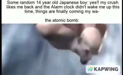 It&rsquo;s always sunny in Nagasaki