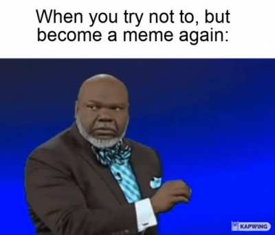 He did it again