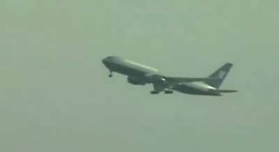 Rare video of United 175 (N612UA) taking off, idk if the airport is from Boston or no but footage was taken between 99 and 2000. (Credits Jim)