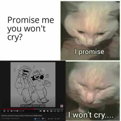 Imagine if they showed us Annie&rsquo;s reaction to Garcello&rsquo;s death in the Vs Annie mod update&hellip;god that would break my heart