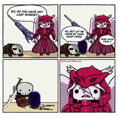 Shalltear vs Ainz&rsquo;s wallet