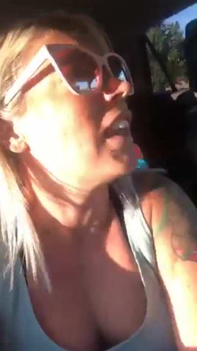 She tracked down her own stolen car