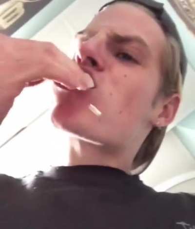 Don't watch if you're prone to gagging