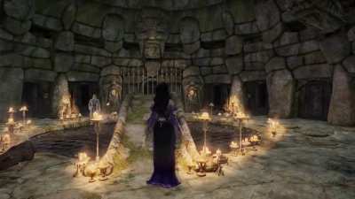 Never knew what Tolfdir meant when he said "Why just look at all these coffins"...