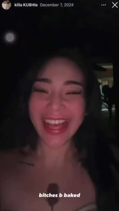 &ldquo;Wake n bake&rdquo; - Kitty Duterte