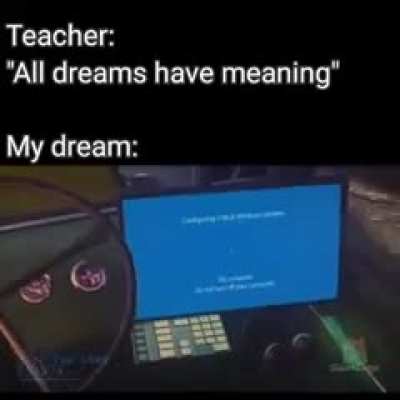 Our dreams crazy