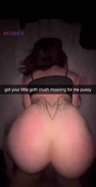 Your crush is FUCKED by your BBC bully