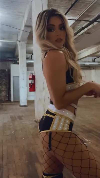 Tay Conti is a perfect mix of cute and hot
