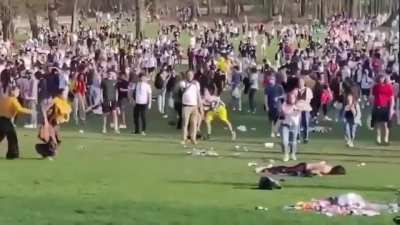 Свобода собраний по брюсельски