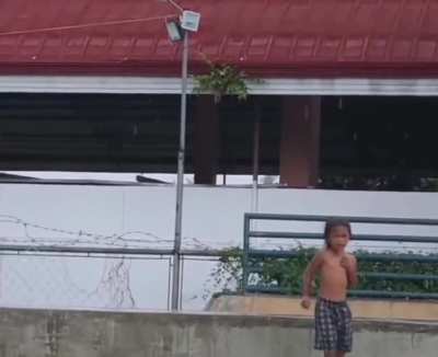 Least Talented Filipino Child