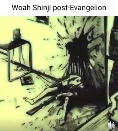 Ya best case scenario for OG Eva Shinji is still pretty shit