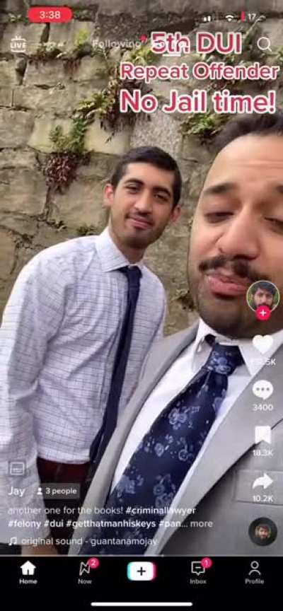 Daddy P&amp;amp;P has some competition on tiktok 😂