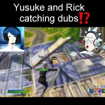 Yusuke and Rick run duos!?