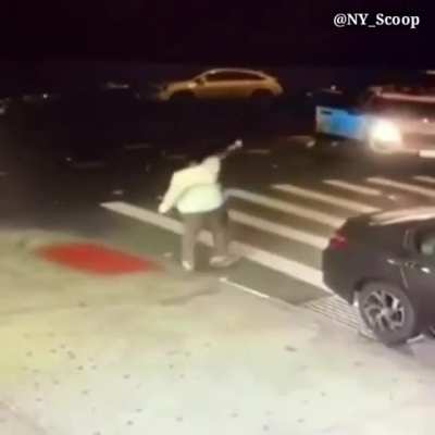 Shot at police &amp;amp; got boomed last night in Coney Island, Brooklyn. 🤦🏽&zwj;♂️