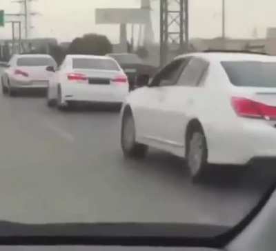Cars being cars