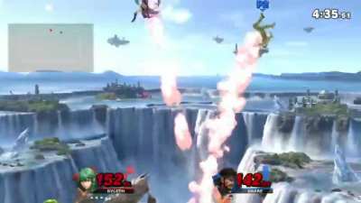 I'm not the best at playing byleth, but this one felt pretty good