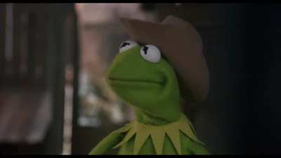 When your "Customized" Cowboy appears in a Cutscene..
